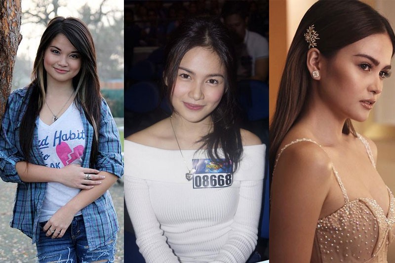 7 Pinoy Teen Actresses Who Transformed Into Gorgeous Stars Abs Cbn Entertainment 2483